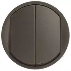 Клавиша Legrand 067902 Celiane2 Графит 1-ая