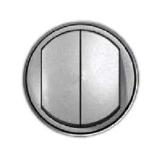 Клавиша Legrand 068302 Celiane Титан 2-ая