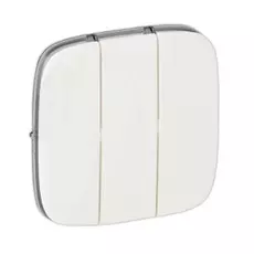 Клавиша Legrand 755035 Valena ALLURE 3-ая (белая)