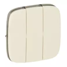 Клавиша Legrand 755036 Valena ALLURE 3-ая (слоновая кость)