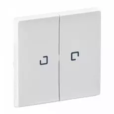 Клавиша Legrand 755220 Valena LIFE Бел 2-ая с подсветкой/индикацией