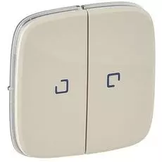 Клавиша Legrand 755226 Valena ALLURE Сл.кость 2-ая с подсветкой/индикацией