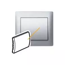 Клавиша Legrand 771310 Galea Life 1-я алюм.