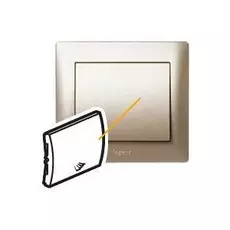 Клавиша Legrand 771448 Galea Life 1-я с симв. Лестница титан