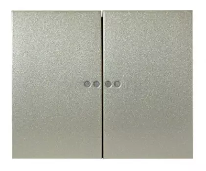 Клавиша Legrand 771479 Galea Life 2-я с подсветкой титан