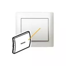 Клавиша Legrand 771534 Galea Life 1-я для выкл.с индикацией перламутр
