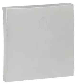 Клавиша одинарная EKF ESV10-L-025-30 Валенсия выключателя проходного 1-кл. 10А сталь