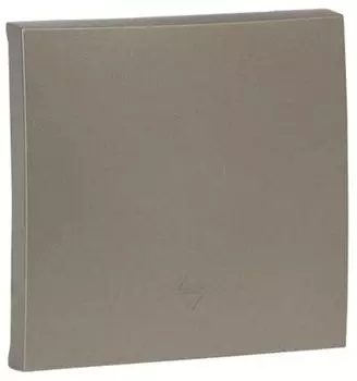 Клавиша одинарная EKF ESV10-L-025-40 Валенсия выключателя проходного 1-кл. 10А кашемир