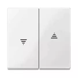 Клавиша Schneider Electric MTN432419 2-ая жалюзийная бел глянец