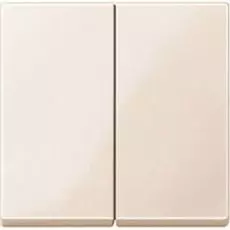 Клавиша Schneider Electric MTN432544 Merten 2-ая, термопласт, IP20 (бежевый глянцевый)