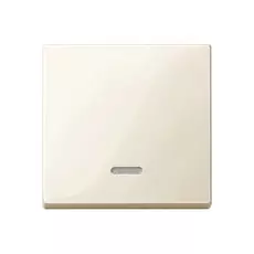 Клавиша Schneider Electric MTN436044 Merten 1-ая с подсветкой, термопласт, IP20 (бежевый глянцевый)