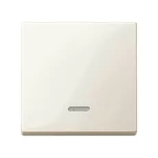 Клавиша Schneider Electric MTN438044 Merten 1-ая с подсветкой, термопласт, IP20 (бежевая)