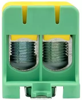 Клемма EKF plc-kvs2-16-95-y-green двойная КСВ 16-95 желто-зеленая