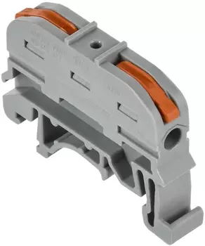Клемма IEK UKZ20-4111D-004 строительно-монтажная СМК 222-4111D (4шт/упак)
