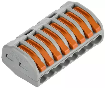 Клемма IEK UKZ20-418-004 строительно-монтажная СМК 222-418 (4шт/упак)