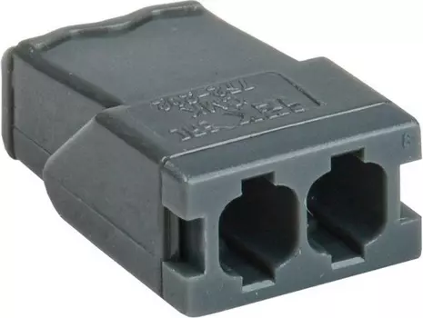 Клемма IEK UKZ31-242-004 строительно-монтажная СМК 772-242 с пастой (4шт/упак)