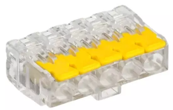 Клемма IEK UKZ60-415-004 строительно-монтажная СМК 228-415 (уп.4шт)