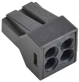 Клемма IEK UKZ-001-304 СМК 773-304 строительно-монтажная с пастой