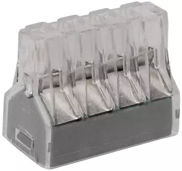 Клемма IEK UKZ-004-328 строительно-монтажная СМК 773-328 (4шт/упак)