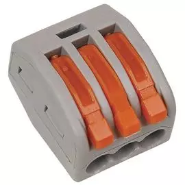 Клемма IEK UKZ-004-413 зажимная (уп.4шт)