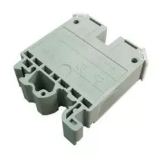 Клемма IEK YZN10-004-K03 ЗНИ-4мм2 (JXB35А) серый