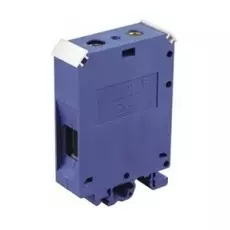 Клемма IEK YZN10-016-K07 ЗНИ-16 мм.кв. синяя