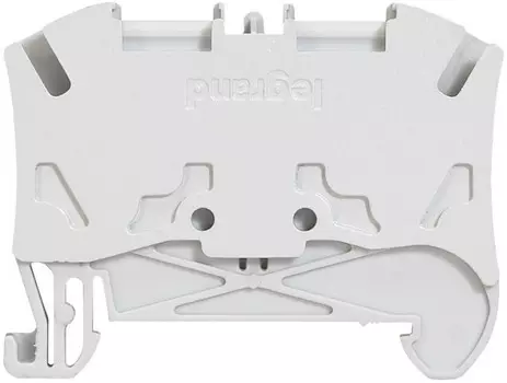 Клемма пружинная Legrand 037262 Viking 3 - однополюсная, 1 вход/1 выход, шаг 8 мм, серый