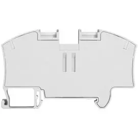 Клемма пружинная Legrand 037264 Viking 3 - однополюсная, 1 вход/1 выход, шаг 12 мм, серый