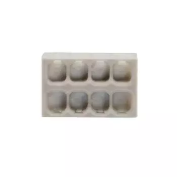 Клемма Rexant 07-5230-6 с пастой СМК 2273-248, 8-проводная 0.5-2.5 мм2, прозрачная, блистер