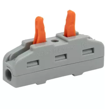 Клемма Rexant 07-5240 СМК 222-421 проходная 1 полюс