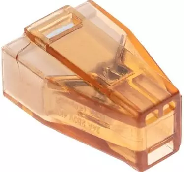 Клемма Rexant 07-5274 СМК 773-602 с пастой, 2-проводная 0,75-4 мм2