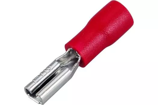 Клемма Rexant 08-0411 плоская изолированная РПи-м 1.5-(2.8)/РпИм 1,25-250 гнездо 3.8 мм 0.5-1.5 мм2