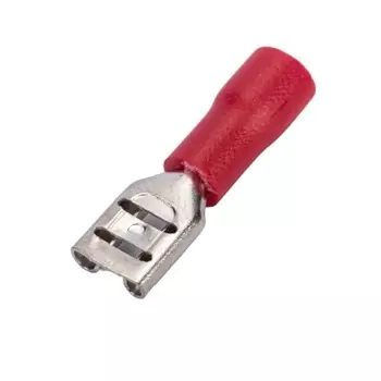 Клемма Rexant 08-0412 плоская изолированная РПи-м 1.5-(4.8)/РпИм 1,25-5 гнездо 5.6 мм 0.5-1.5 мм2