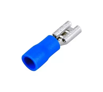 Клемма Rexant 08-0432 плоская изолированная РПи-м 2.5-(4.8)/РпИм 2-5 гнездо 5.6 мм 1.5-2.5 мм