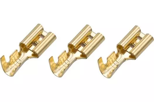 Клемма Rexant 08-0920 плоская гнездо 5,6 мм 0.75-1.5 мм2 (РП-м 1.5-(4.8))