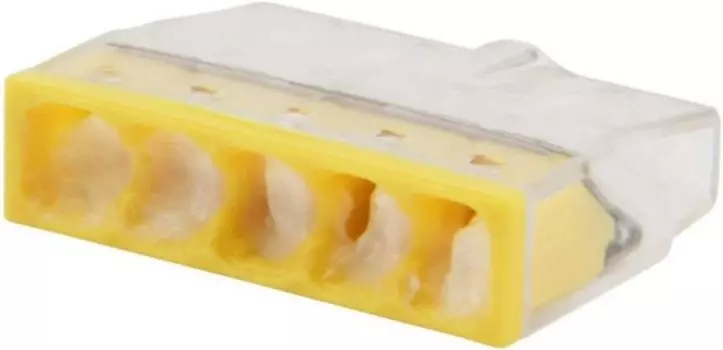 Клемма соединительная Cabeus MX3358A-5P 5-ти проводная с пастой 0,5-2,5 (10шт) (2273-245)