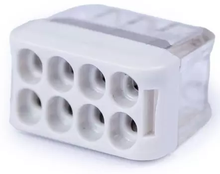 Клемма соединительная Cabeus MX-228 8-проводная 0,5-2,5 (1шт)