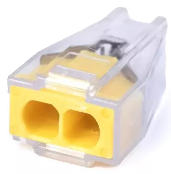 Клемма соединительная Cabeus PCT-102 2-х проводная 2,5-4,0 (10шт) (773-602)