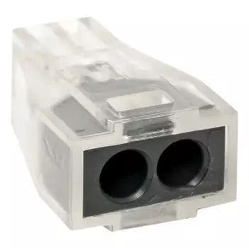 Клемма соединительная EKF plc-smk-102 СМК 773-102 2 отверстия 1,0-2,5 мм2
