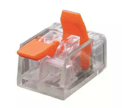 Клемма TOKOV ELECTRIC TKE-PCT-412/C100 строительно-монтажная PCT-412 компактная 2 отверстия