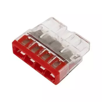 Клемма WAGO 07-5133-05 2273-204, 4-проводная до 2,5 мм2