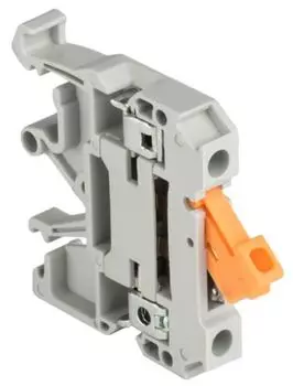 Клемма винтовая EKF plc-jxb-4/35K JXB-4/35K с ножевым размыкателем серая