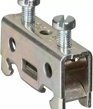 Клемма винтовая Legrand 037176 Viking 3 - заземляющая, однополюсная, неизолированная, металлическое основание, шаг 15 мм