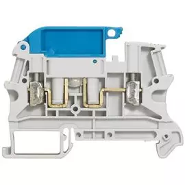 Клемма винтовая Legrand 037183 Viking 3 - с разъединителем, однополюсная, общего назначения, шаг 6 мм