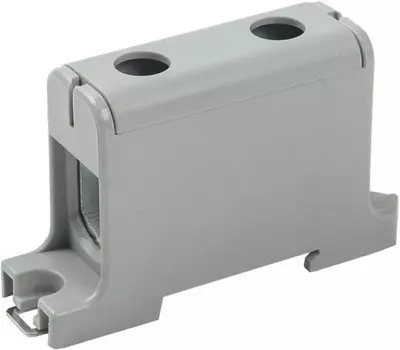 Клемма вводная IEK YZN12-095-K03 силовая КВС 16-95 кв.мм. серая