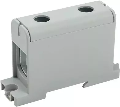 Клемма вводная IEK YZN12-150-K03 силовая КВС 35-150 кв.мм. серая