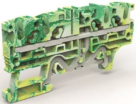 Клемма заземления DKC ZEFCE220 4 точки подключения на 2,5 кв.мм, "Quadro"