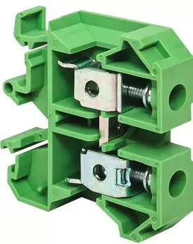 Клеммная колодка EKF plc-jxb-16/35gn JXB-16/35 зеленая