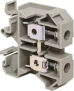 Клеммная колодка EKF plc-jxb-6/35gy JXB-6/35 серая