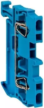 Клеммная колодка EKF plc-jxb-st-1.5-blue пружинная JXB-ST-1.5 17.5А синяя